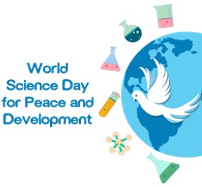 【11月 連合企画】平和と開発のための世界科学デー